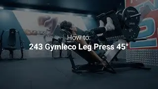 HOW TO USE GYM MACHINES: Leg Press 45°