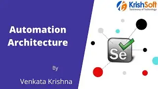 Selenium Beginner Tutorial 3 - Automation Architecture