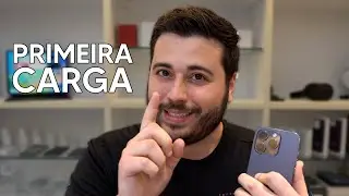Como Carregar Seu Celular Novo Pela Primeira Vez (Primeira Carga)