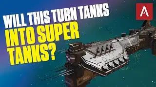 Turning Tanks Into SUPER TANKS Using Paladin War Robots WR