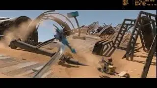 LEGO STAR WARS -THE FORCE AWAKENS- Gameplay Benchmark PC on AMD HD6770M (MAX setting)