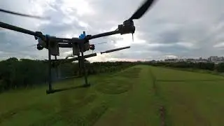 This is not a cannonball, it's a fire extinguisher bomb#drone #uav #helicopter #automobile