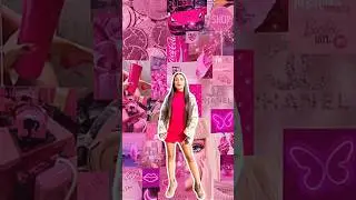 Meu mundo rosa 💖 tutorial no canal 🤏🏻 #barbie #shorts