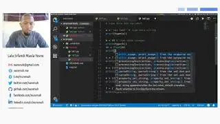 Python 3 Fundamental - Tipe Data dan Variabel