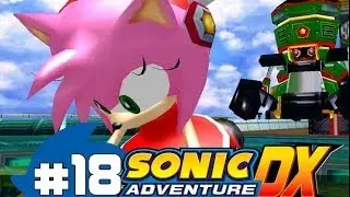 Sonic Adventure DX %100 Walkthrough - Part 18 - Fighting Zero! [Amy's Story FINALE]