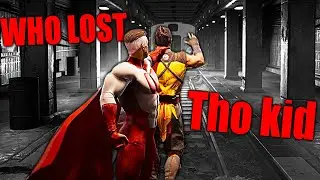 MK1 VS Toxic Friend
