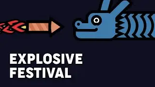 Explosive Festival - 2 Player Games