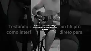 Gravador Zoom H5 Pro 