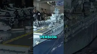 @brickmaniatoys 1 Million Pieces custom LEGO military ship? #lego #marines #navy