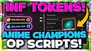 [NEW] Anime Champions Simulator Scripts PASTEBIN | FASTEST Auto Farm & RAIDS | Infinite Gems!
