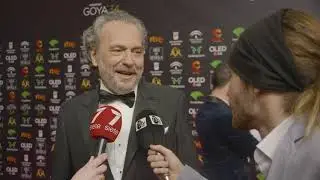 Premios Goya Jose Coronado en la Alfombra roja de los #Goya2020