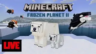 Minecraft Frozen Planet 2 | Live 🔴 | Viz Gaming