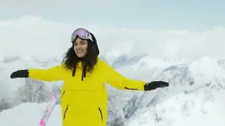 Релакс музыка на фоне зимней красоты.
