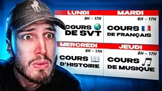 VOS PIRES EMPLOIS DU TEMPS DE LA RENTRÉE ! (cours de RACISTE ?!) #3