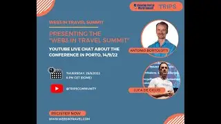 Web3 in Travel Summit presentation with Antonio Bortolotti