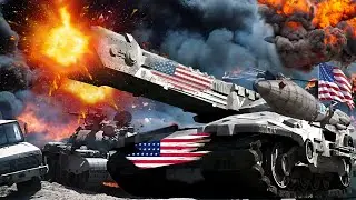 BIG BLOW AGAINST RUSSIA! Russian Defense Lines Flattened by US Troops