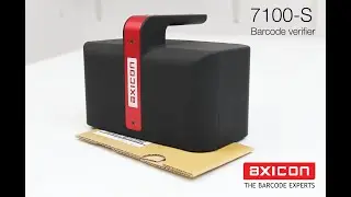 Découvrez le nouveau vérificateur Axicon 7100-S