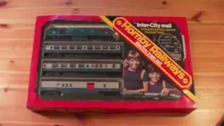 Hornby Inter-City Mail Set - 1976