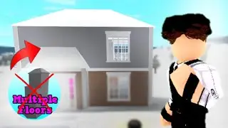 COMO FAZER 2 ANDAR SEM GAMEPASSES NO BLOXBURG / Roblox