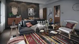 Lumion 10 interior animation architecture