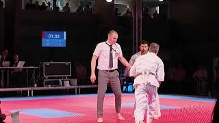 IFK Belgian Knockdown- Uluslararası Kadın-Erkek Karate şampiyonası 24- Yüreğim ağzımda izledim
