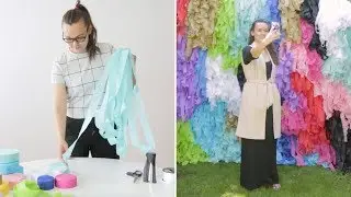 DIY: A Photo Booth Backdrop Worthy Of Instagram