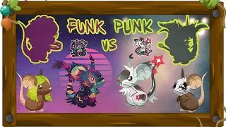 Transformice: Funk vs Punk & Giveaway #50!