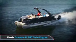 2017 Boat Buyers Guide - Harris Crowne SL 250