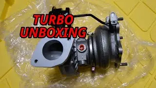 08-14 WRX and 08-13 Forester Billet Compressor Turbo Unbox