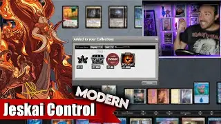 I WON A CHALLENGE 🏆😁 with JESKAI CONTROL - #MTGOCreator