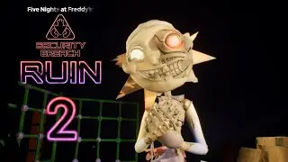 ЛЕЧИМ ШИЗОИДА  / прохождение FNAF Security Breach: Ruin / Artemion4ik One