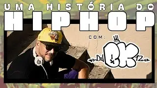 Making of da oficina Uma História do Hip Hop com DJ BK12