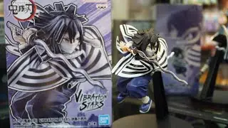 Unboxing IGURO OBANAI - VIBRATION STARS - Demon Slayer -BANDAI SPIRITS