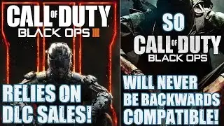The Real Reason Black Ops is Backward Compatible