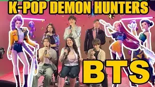 GOLDEN ⭐️ | KPOP DEMON HUNTERS MEDLEY BTS