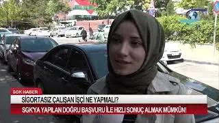 Sigortasız çalışan işçi ne yapmalı? #kayıtdışı #sigorta #SGKlı
