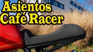 50 Asientos tipo Café Racer, para PERSONALIZAR tu MOTO,