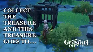 Collect the Treasure and this treasure goes to.... | Genshin Impact | Rift wanderer
