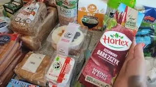 Покупаем продукты в Польше на семью из 4-х человек в бедронке и Carrefour. Май 2022.