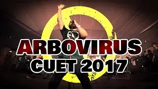 #Arbovirus performing live at #cuet  FEST 2017