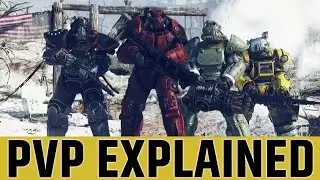 How PVP works in FALLOUT 76 // PVP Explained ☢