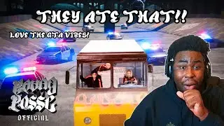 YOUNG POSSE (영파씨) 'ATE THAT' MV REACTION | They Crip walking!