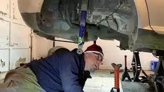 Let’s Fix The Volkswagen Part 12:  Re-Installing The Fuel Tank and Exhaust