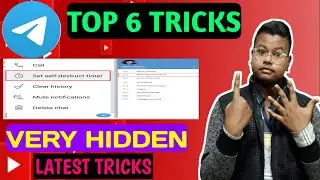 Top 6 Telegram Hidden Features | You Should Try Now! 2021