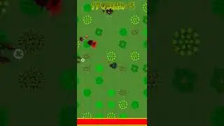 SFML C++  2D Шутер Проект Кощей игровой процесс #shorts