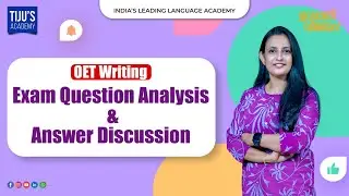 OET Writing Exam  Question Analysis & Answer Discussion