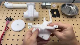 Hydroponics Gate Valve (Part 1)