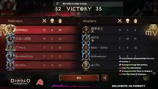 Diablo Immortal | Tempest | Battleground and random stuff