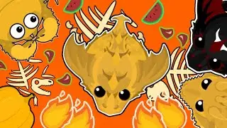 Mope.io| I GET *LEGENDARY* GOLDEN KING DRAGON FOR THE FIRST TIME !!! KD EPIC moments