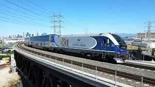 Redondo Flyover (Los Angeles Railfanning Tour)